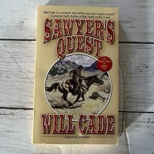 Sawyer's Quest by Will Cade Leisure Historical Fiction